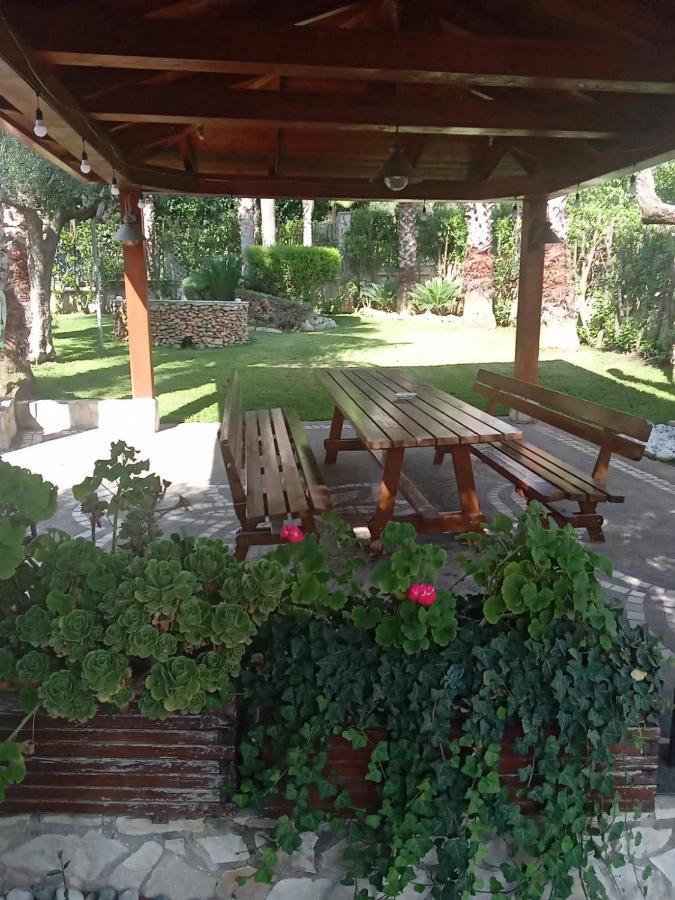 Villa Agata Forchia ภายนอก รูปภาพ