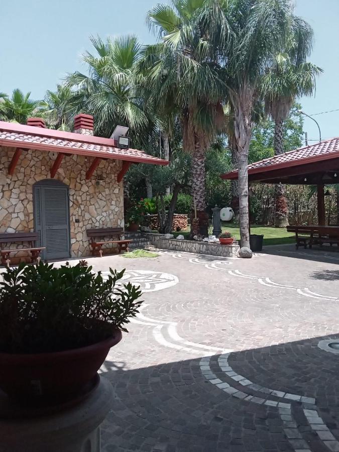 Villa Agata Forchia ภายนอก รูปภาพ