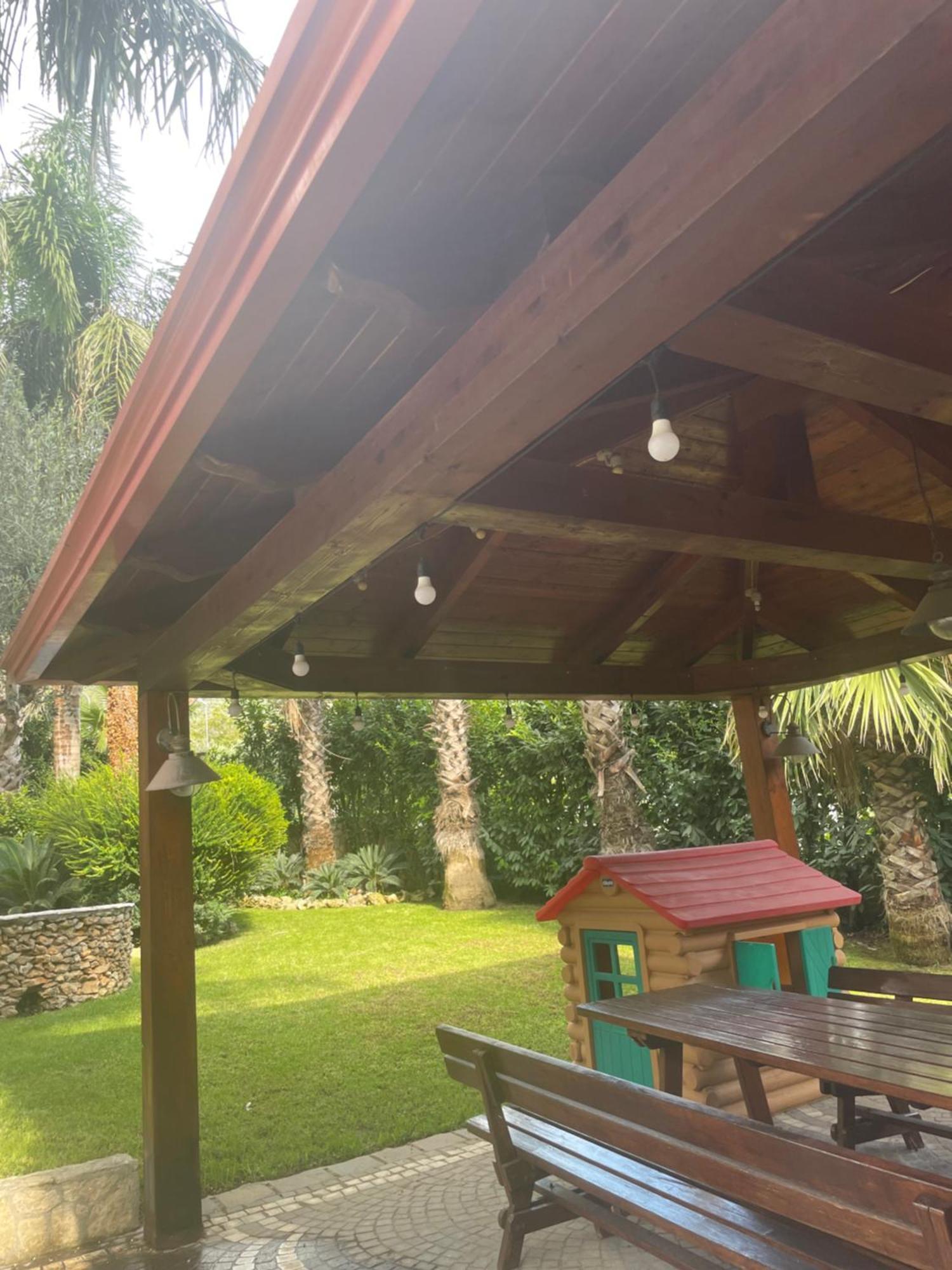 Villa Agata Forchia ภายนอก รูปภาพ