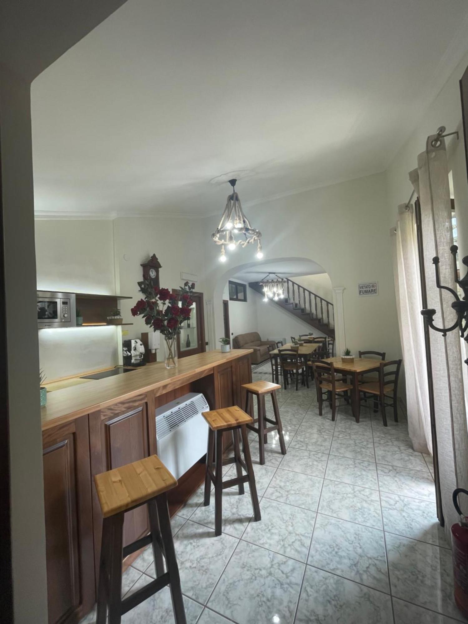 Villa Agata Forchia ภายนอก รูปภาพ